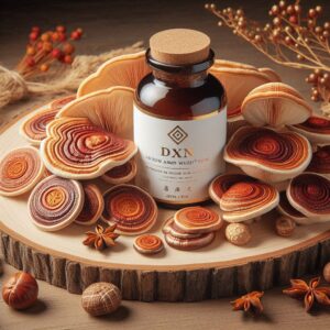 الفطر الريشي